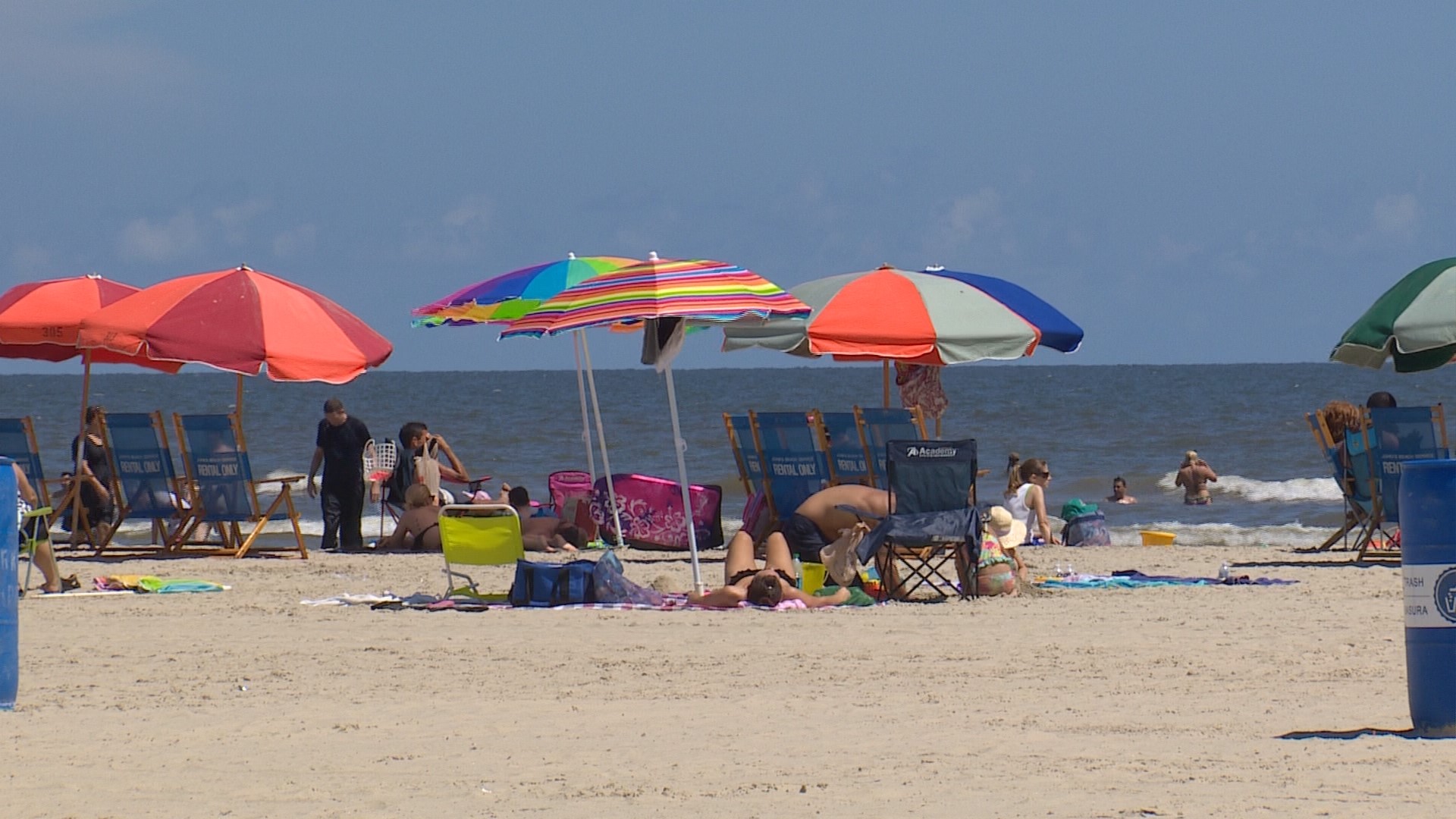 High levels of fecal bacteria no longer reported in water off Galveston